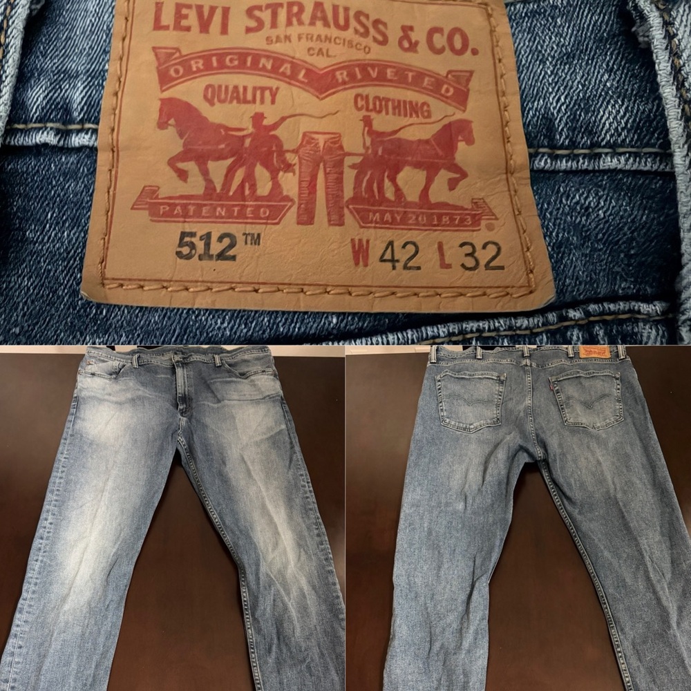Levi's Classic Blue Slim Men's Jeans